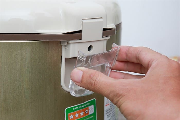 Nồi cơm điện 2.5L Cuckoo CR-1413 - Vàng